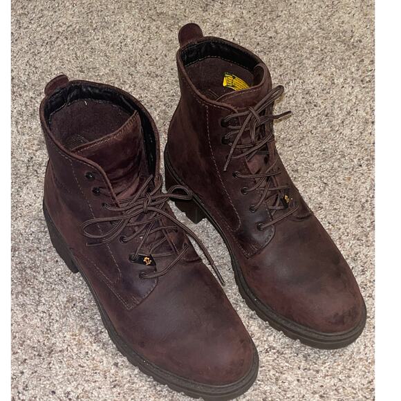 Havana Joe Brown Boots Leather Size 41 - Picture 1 of 8